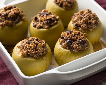 Pommes au four au romarin