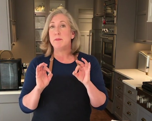 Lesley Chesterman Sablés diamants