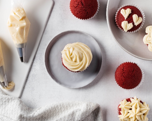 Techniques de décoration simples avec une douille étoile ouverte ou fermée