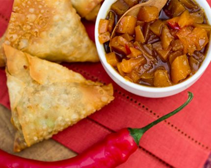 Chutney à la mangue