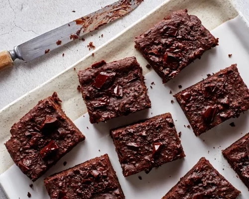 Vegan Gluten Free Brownies