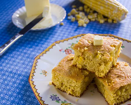 Pain au maïs classique