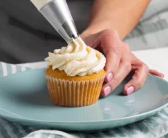 Cupcakes à la vanille