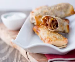 Rouleaux impériaux aux pommes