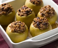 Pommes au four au romarin