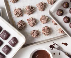 Chocolats à la noisette croustillante