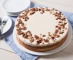 Gâteau au fromage à la tartelette au beurre