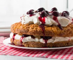 Shortcake aux cerises
