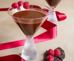 Martini au chocolat