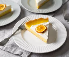 Tarte à la clémentine