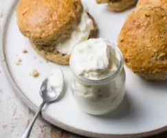 Crème style Devonshire