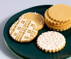 Biscuits au sucre dorés