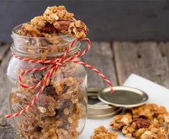 Granola croustillant aux noix