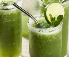Mojito  au melon miel