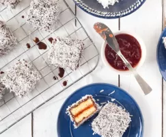 Carrés Lamingtons