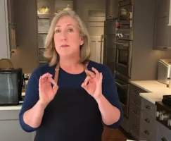 Lesley Chesterman Sablés diamants