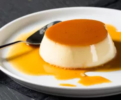 Crème caramel à l’érable
