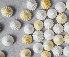 Meringues brillantes
