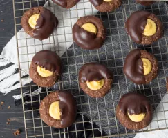 Biscuits thumbprint Nanaïmo