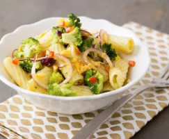 Salade de pâtes hyper simple