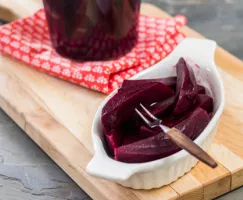 Betteraves marinées