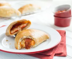 Pizza calzone faite maison