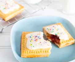 Pochettes maison à la confiture