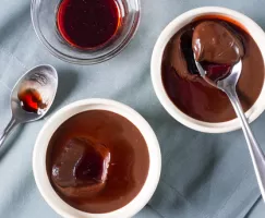 Pots de crème au chocolat