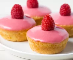 Roze Koek (Petits gâteaux roses) 
