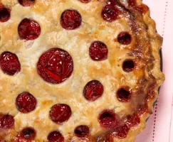 Tarte aux fraises
