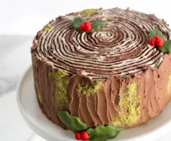 Gâteau bûche de Noël
