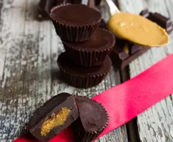 Moules au beurre d'arachide