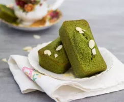 Financiers au thé vert