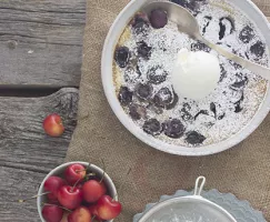 Clafoutis aux cerises