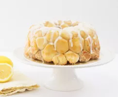Monkey bread (pain brioché) au citron