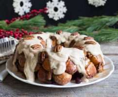 Monkey bread (pain brioché)