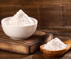 Poudre à pâte et bicarbonate de soude