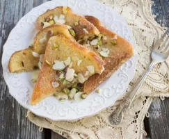 Shahi Tukra (Double Ka Meetha)-Pain doré indien