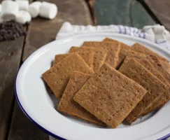 Biscuits Graham fait maison