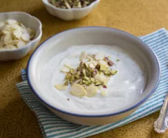 Shrikhand (Yogourt indien)