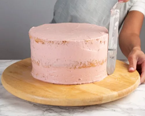Glacer un gâteau à la perfection