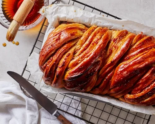 Babka aux pommes épicées