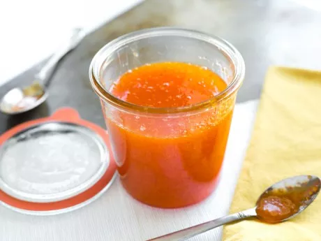 Gelée de poivron rouge