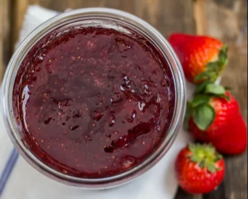 Confiture aux fraises sans pectine
